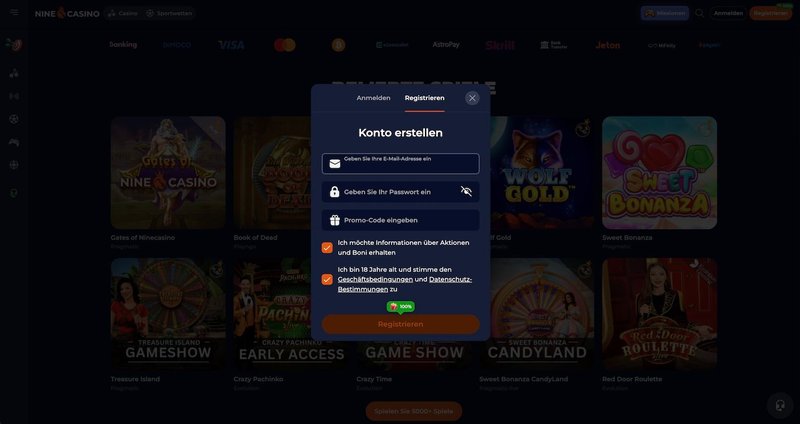 Quel est le vrai point de départ ? La connexion au Nine Casino n’est pas un casse‑tête